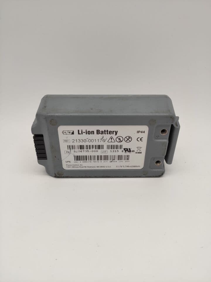 For Sale PHYSIO-CONTROL UNKOWN Rechargeable Battery Parts P/N 3206735-000
