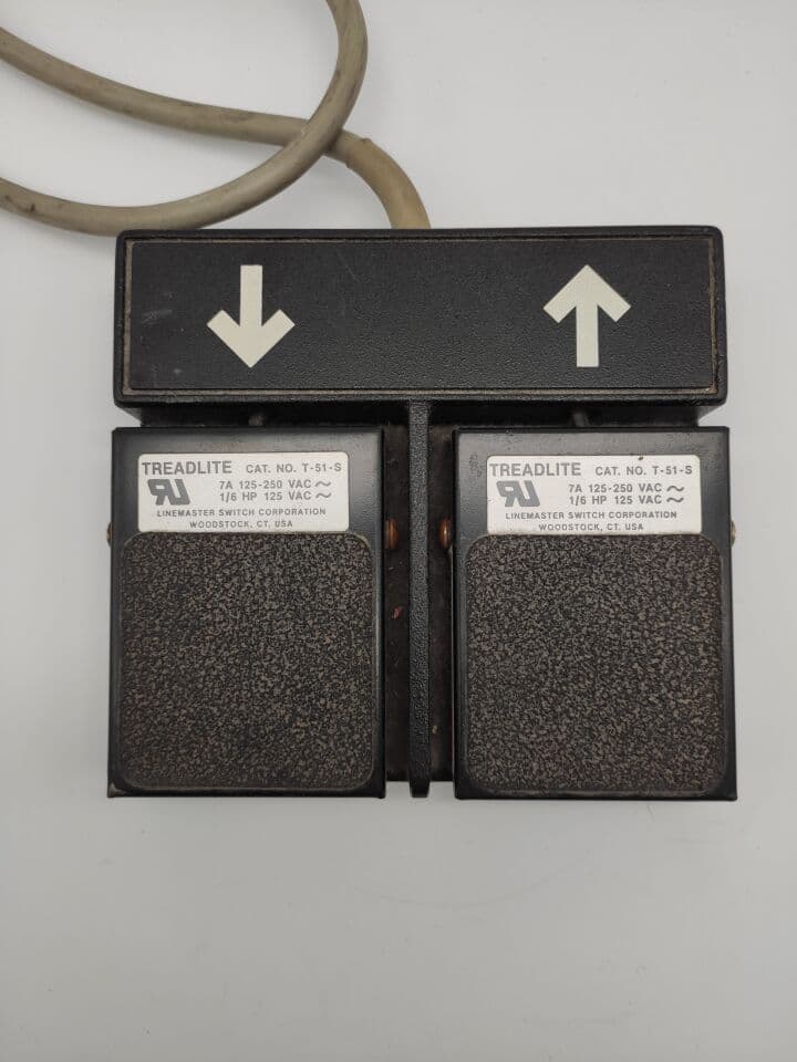For Sale TREADLITE UNKOWN Linemaster Switch Parts P/N T-51-S