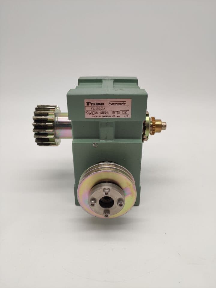 For Sale TSUBAKI UNKOWN Speed reducer/gear Box Parts P/N SW35E50LF