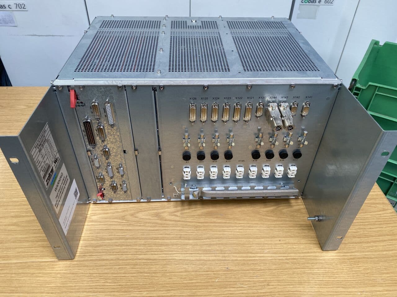 For Sale PHILIPS Allura FD20 Power and Control Unit ( PCU ) / IPC adaptor Cath Angio Lab Parts P/N 452212867918 / 45980006991