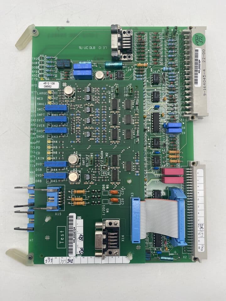 For Sale PHILIPS Omni Diagnost Eleva PCB Flash Fluoro GC Rad/Fluoro Room Parts P/N 451210809482 / 451210809562