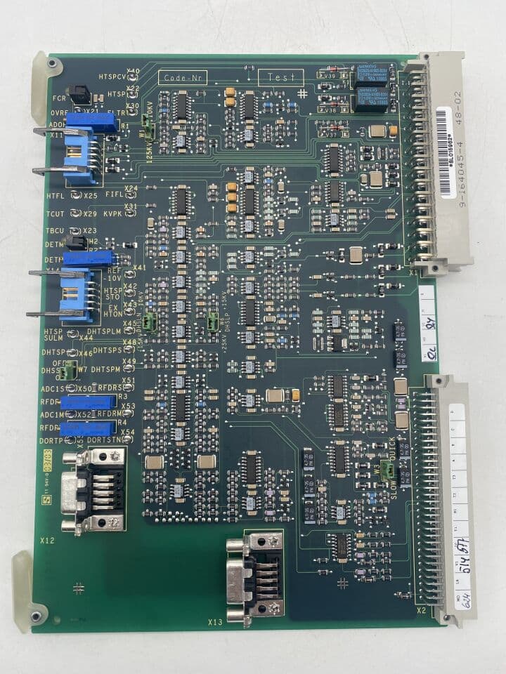 For Sale PHILIPS Omni Diagnost Eleva Board Z141 Rad/Fluoro Room Parts P/N 451210812461