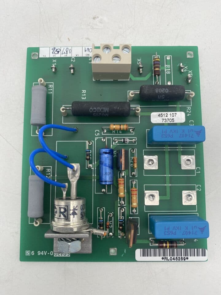 For Sale PHILIPS Omni Diagnost Eleva PCB Filament Protective Switch Rad/Fluoro Room Parts P/N 451210773705