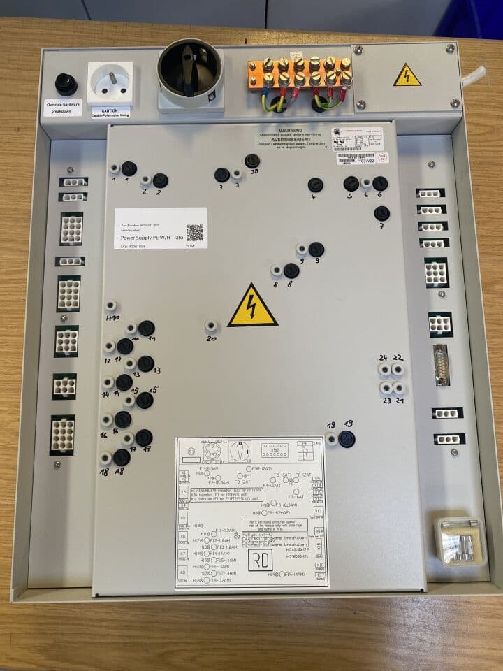 For Sale PHILIPS Omni Diagnost Eleva Power Supply PE W/H Trafo Rad/Fluoro Room Parts P/N 941502112002
