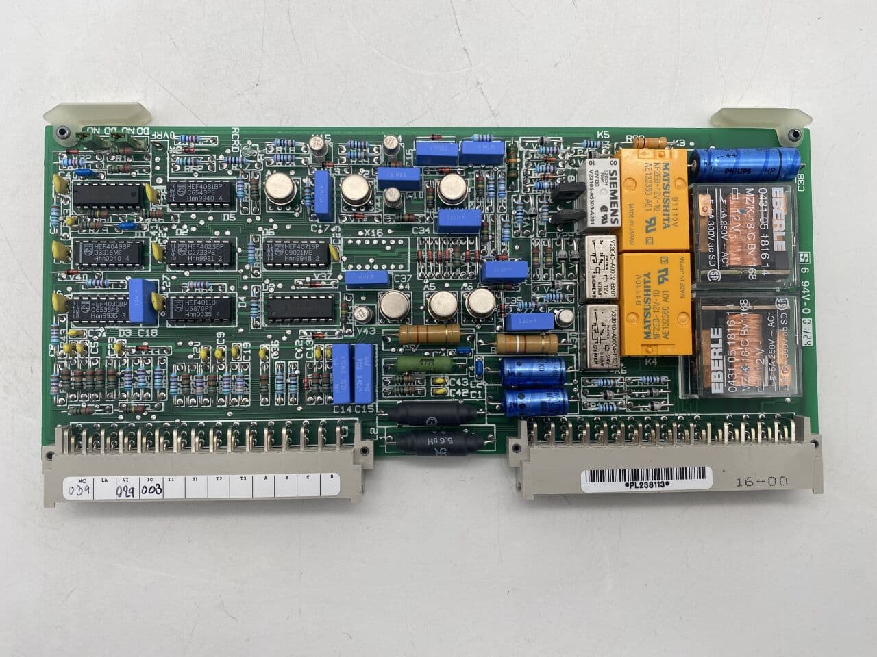 For Sale PHILIPS Omni Diagnost Eleva PCB Brake Control Rad/Fluoro Room Parts P/N 451210754224