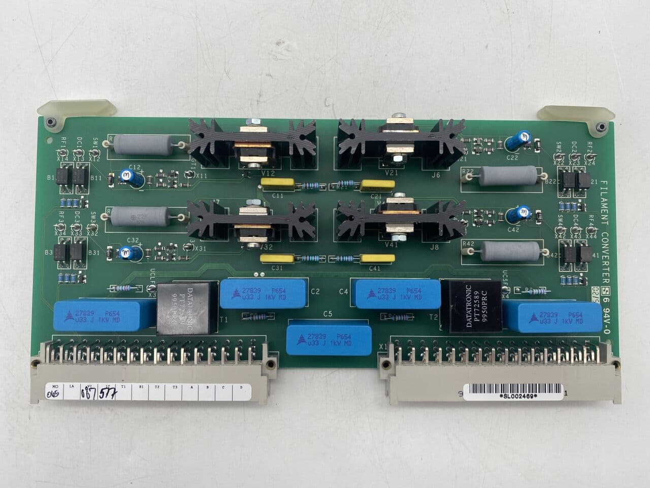 For Sale PHILIPS Omni Diagnost Eleva H148 Board Rad/Fluoro Room Parts P/N 451210773642