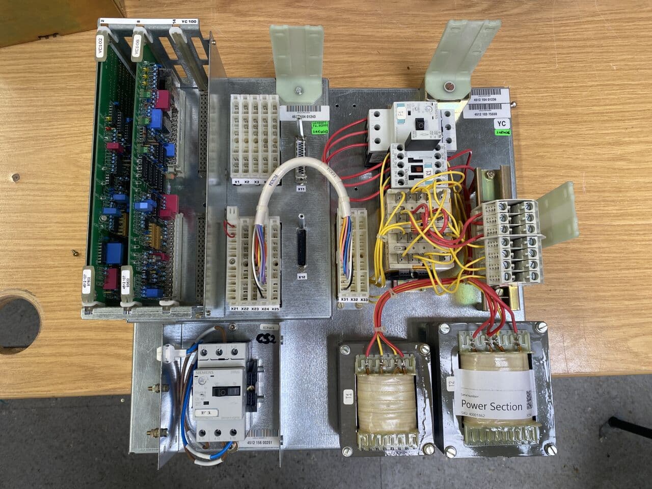 For Sale PHILIPS Omni Diagnost Eleva Power Section Rad/Fluoro Room Parts P/N 451210401236 / 451210375559 / 451210401243 / 451210797602 / 451210793822