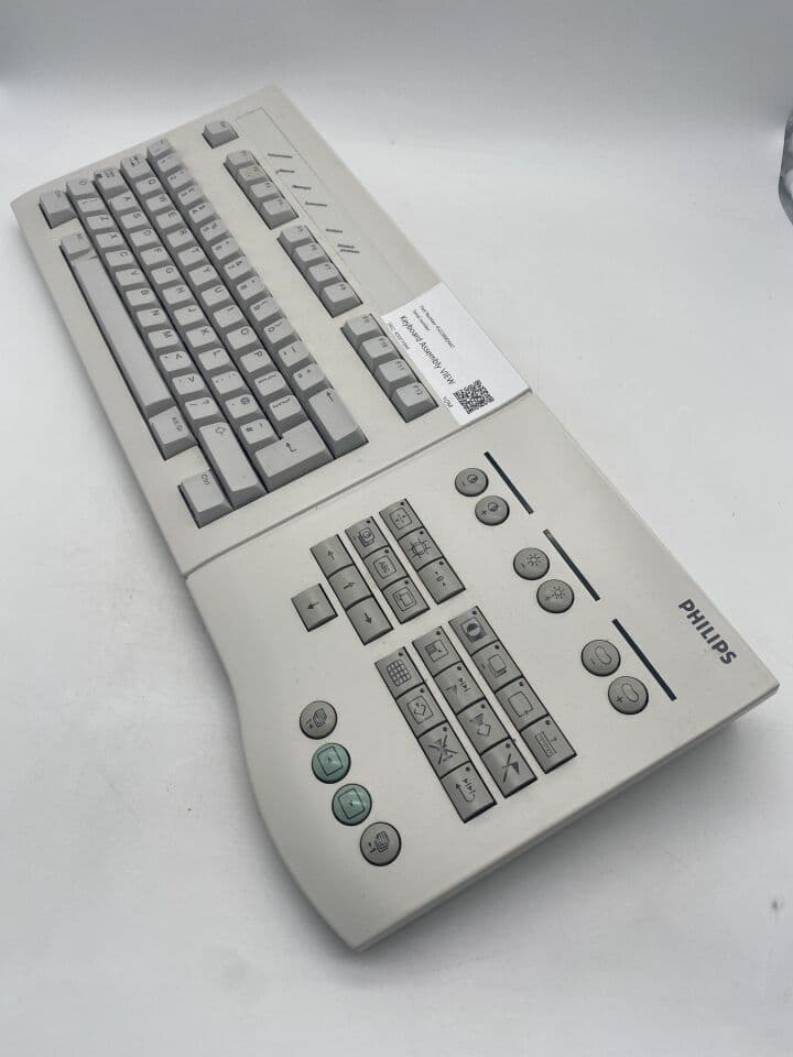 For Sale PHILIPS Omni Diagnost Eleva Keyboard Assembly VIEW Rad/Fluoro Room Parts P/N 452230005647