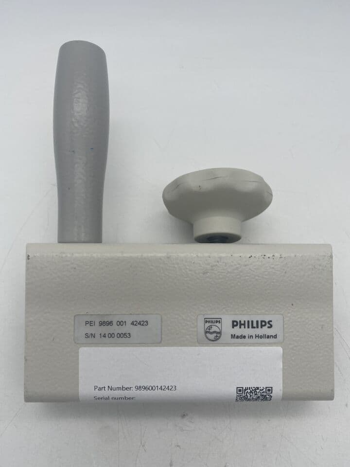 For Sale PHILIPS Multi Diagnost Eleva Pair of handgrips MD/UD-Eleva Rad/Fluoro Room Parts P/N 989600142423