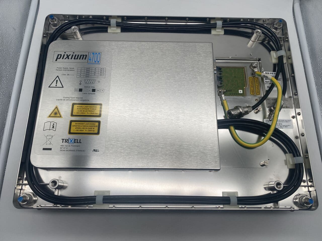 For Sale PHILIPS Multi Diagnost Eleva Detector PX4700 HS Rad/Fluoro Room Parts P/N 989601041403 / 62497215