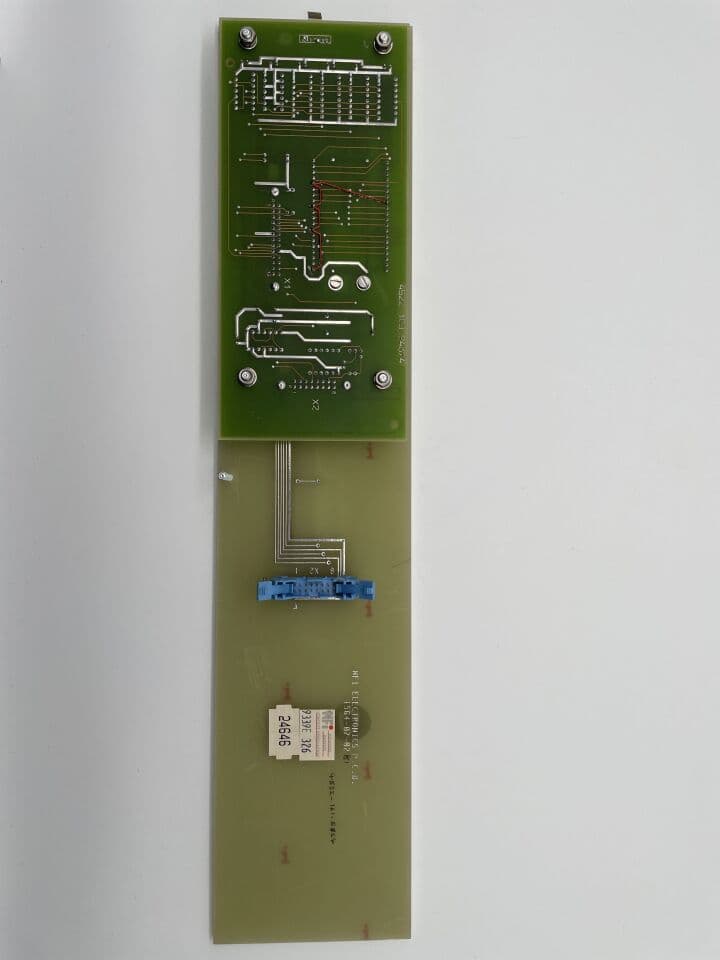 For Sale PHILIPS Integris Platine "Disk display" Cath Angio Lab Parts P/N 452210394674 / 45221615864 / 452210787404