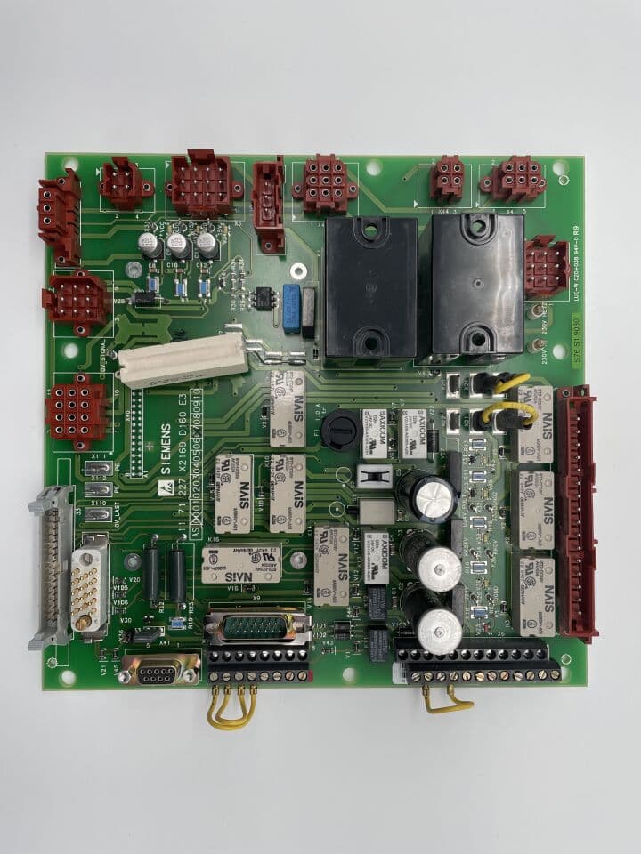 For Sale SIEMENS AXIOM Aristos MX D160 POWER DISTRIBUTION BOARD Chest X-Ray Parts P/N 1171227