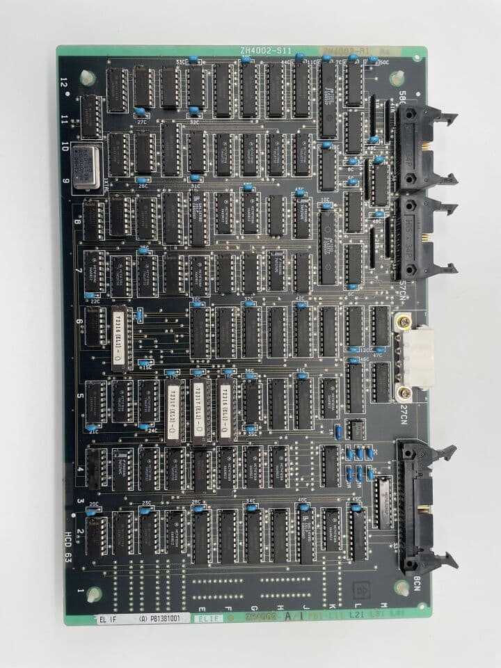 For Sale PHILIPS Tomoscan ELIF PCB Cath Angio Lab Parts P/N ZH4002-S11 / 72316 / 72317