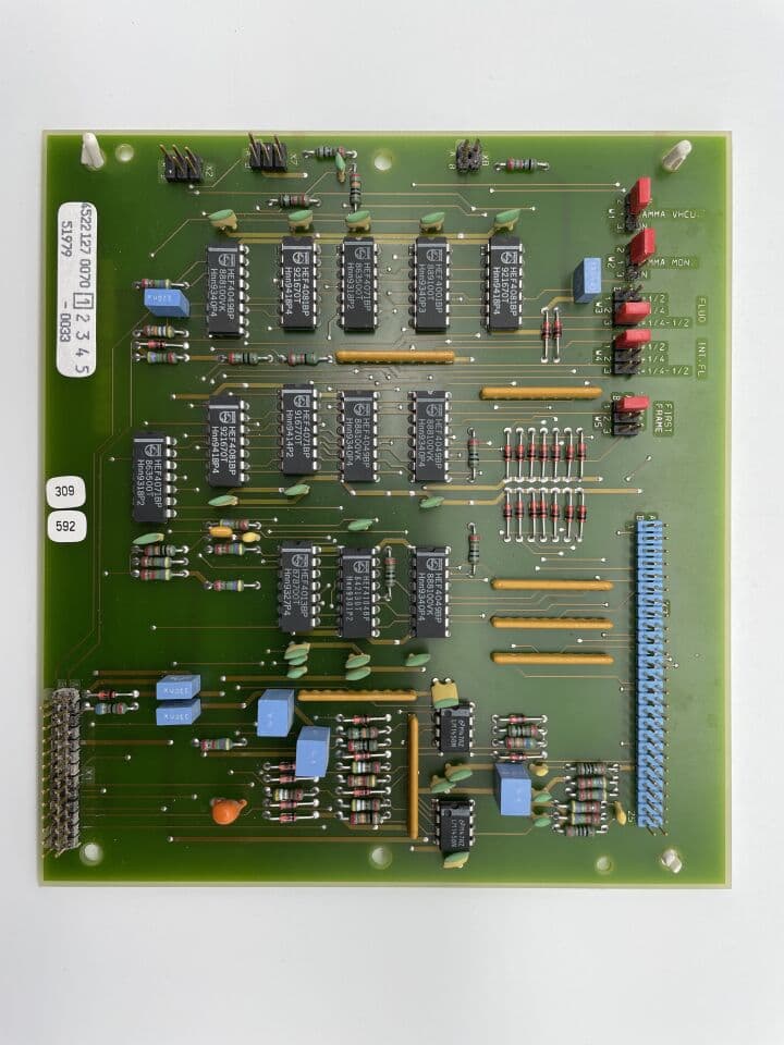 For Sale PHILIPS Integris memory adapt. CCD/XTV-8 Cath Angio Lab Parts P/N 452212700701 / 452210507402
