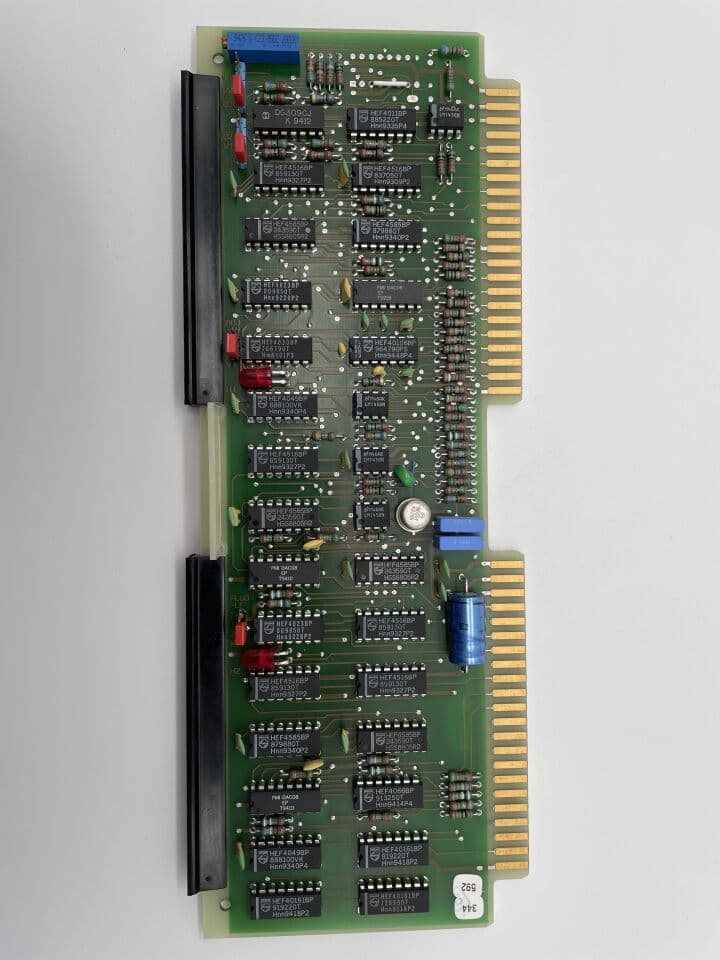 For Sale PHILIPS Integris Platine "Diaphragm cont.1" Cath Angio Lab Parts P/N 452210796802 / 452210399631