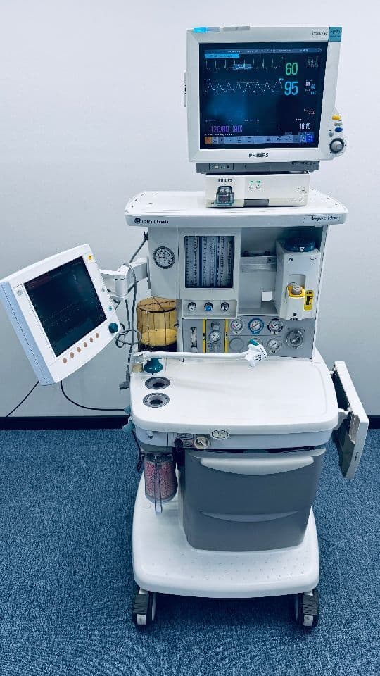 For Sale DATEX-OHMEDA Aespire View Anesthesia Machine