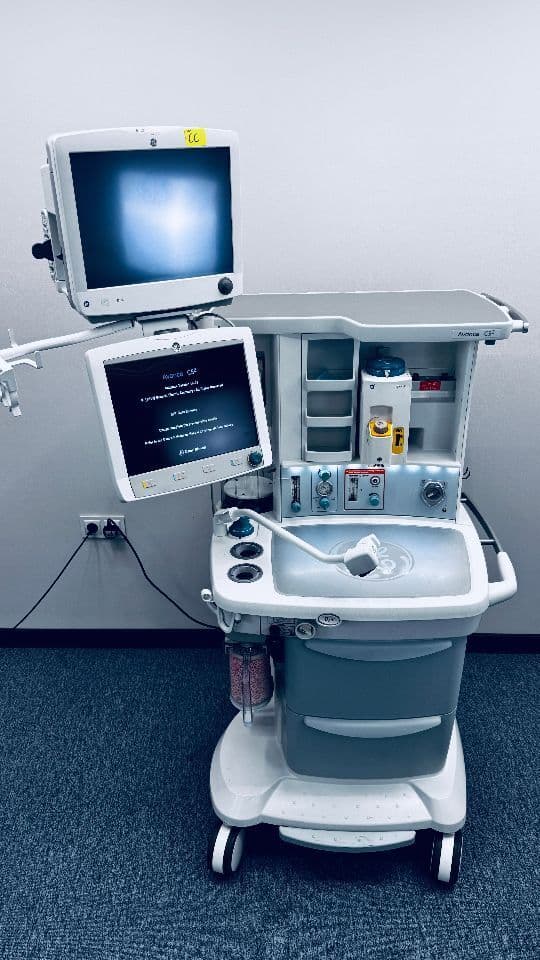 For Sale GE DATEX-OHMEDA Avance CS2 Anesthesia Machine