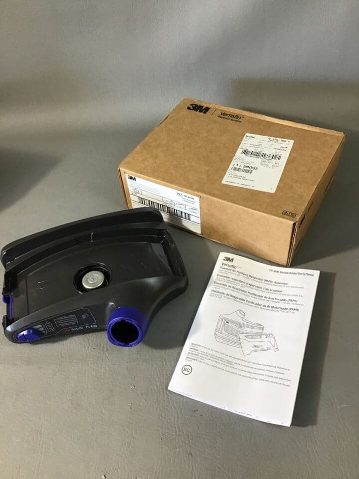 For Sale 3M TR-601N Motor/Blower Unit
