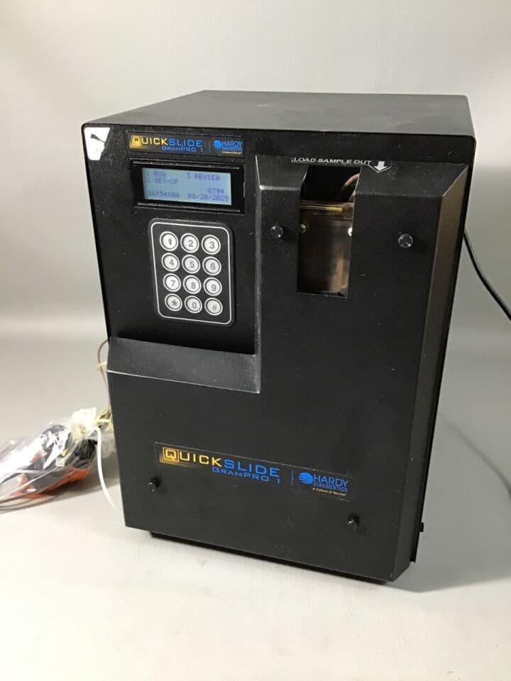 For Sale HARDY DIAGNOSTICS AGS-1000 Single Slide Automated Gram Stainer