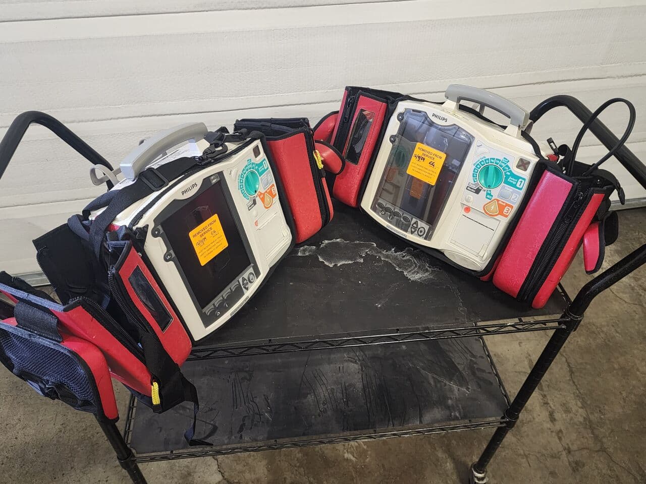For Sale PHILIPS Heartstart MRx M3535A Defibrillator/Monitor