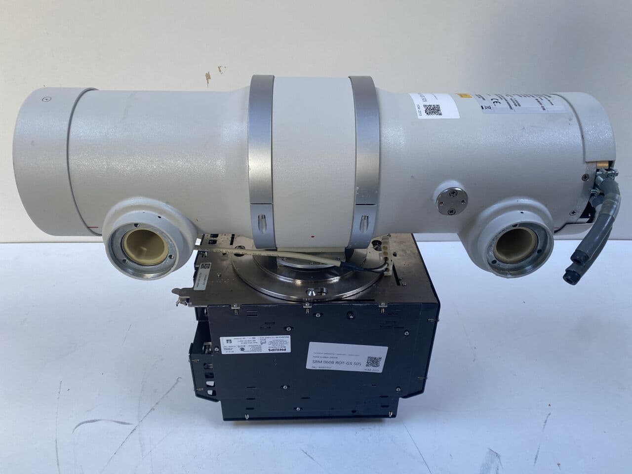 For Sale PHILIPS Multi Diagnost Eleva SRM 0608 ROT-GS 505 X-Ray Tube Parts P/N 989000085182 / 459800186911 / 989601022071
