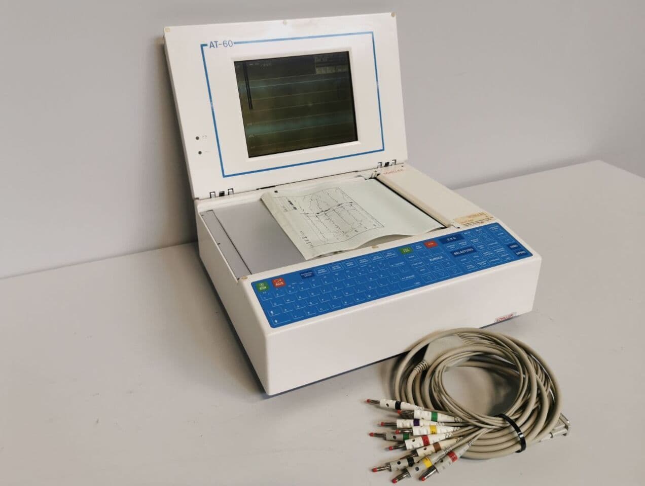 For Sale SCHILLER Cardiovit AT-60 ECG unit