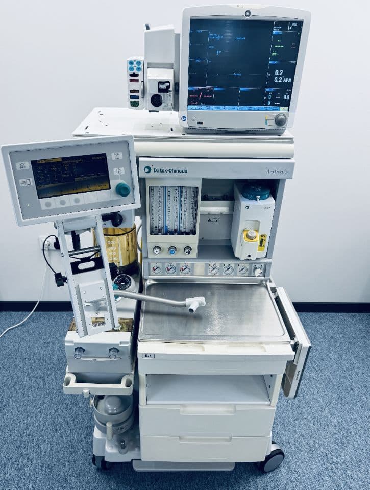 For Sale DATEX-OHMEDA Aestiva/5 Anesthesia Machine