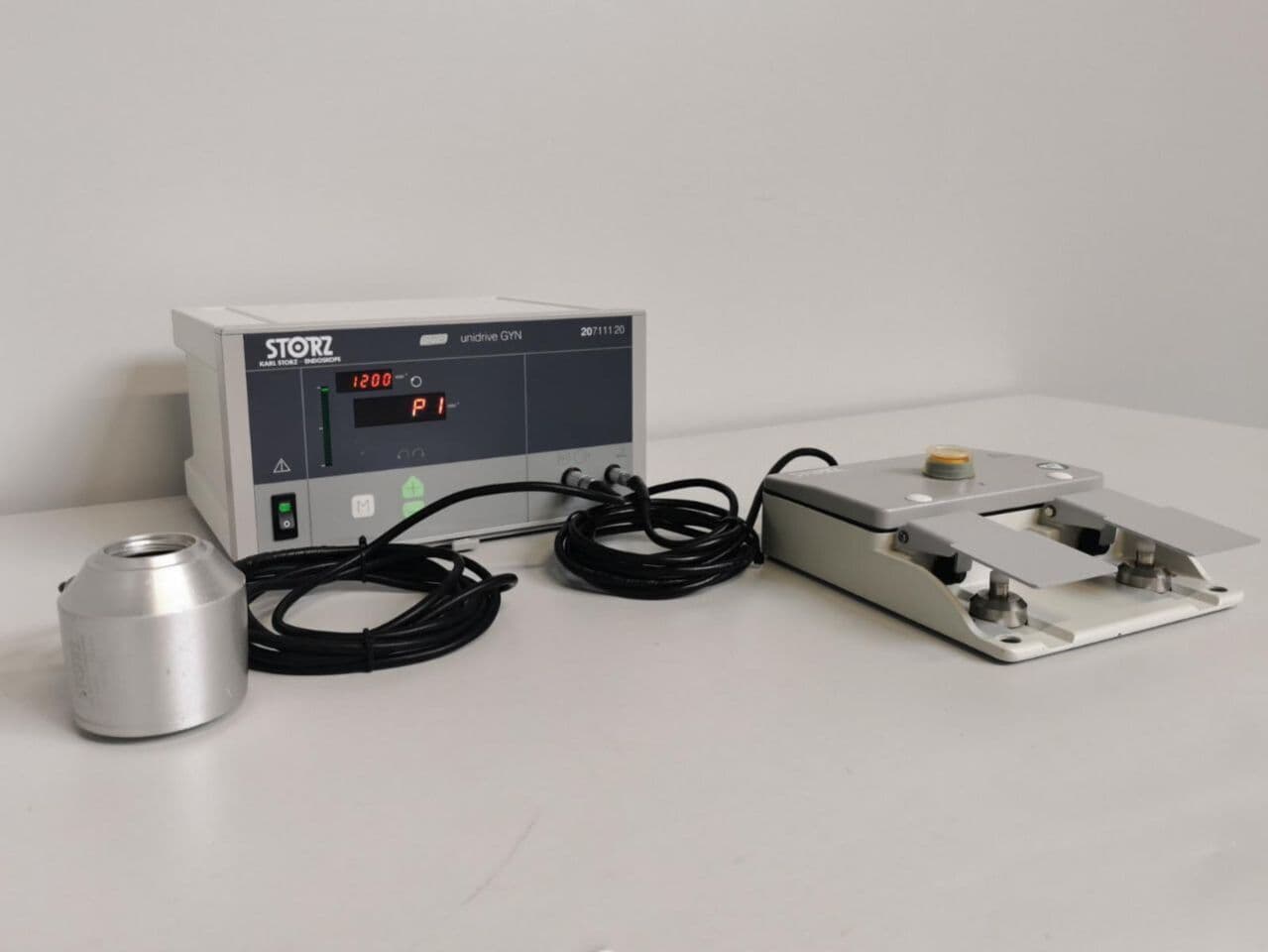 For Sale KARL STORZ 20711120 Motor Drive Control Unit with Footswitch and Motor