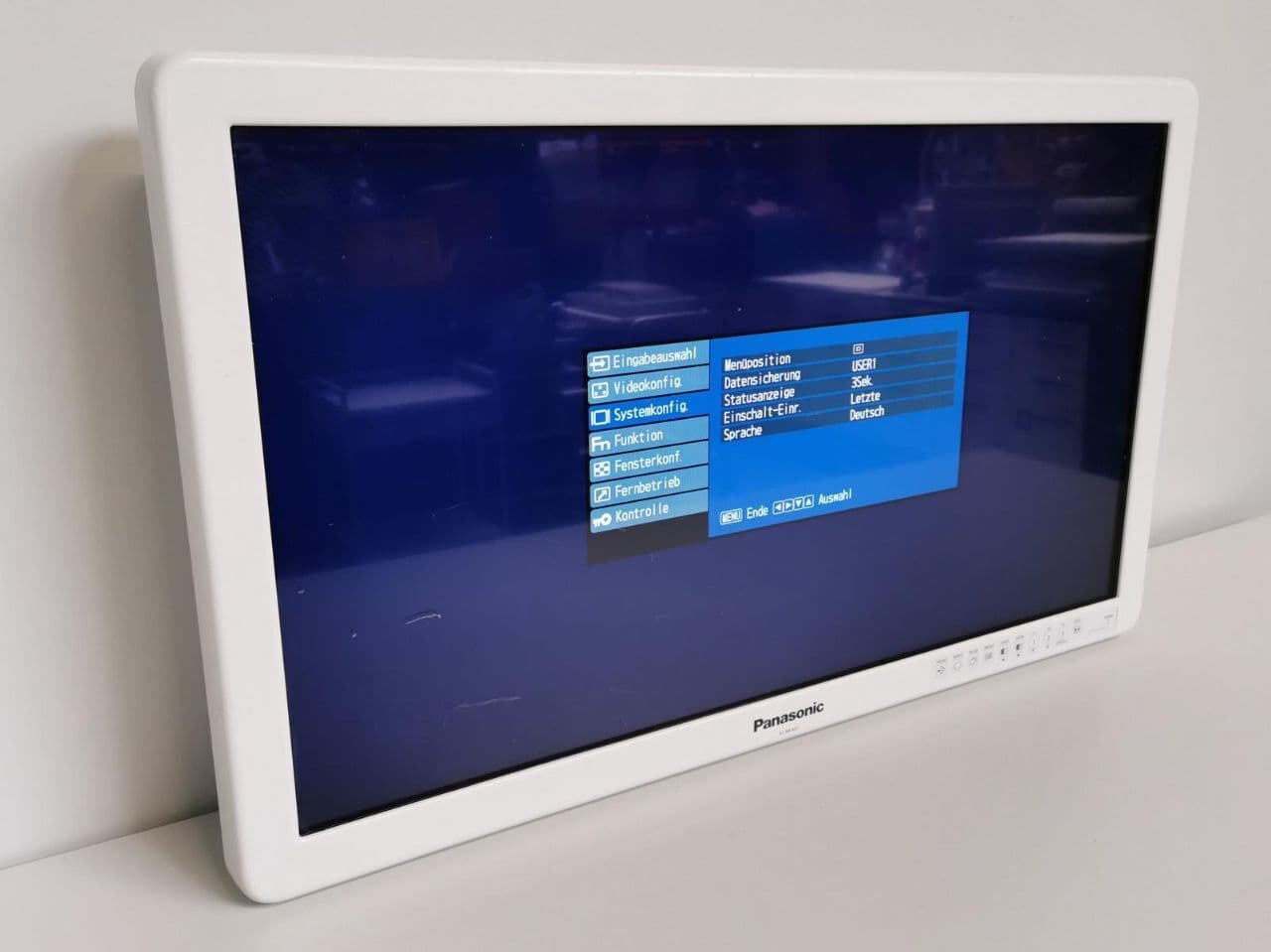 For Sale PANASONIC EJ-MLA32E-W Display Monitor