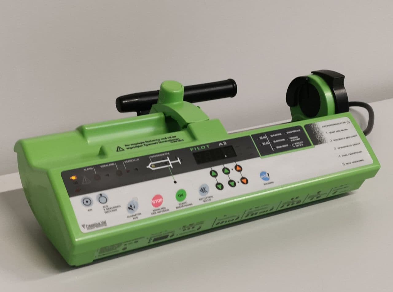 For Sale FRESENIUS Pilot A2 Pump IV Infusion