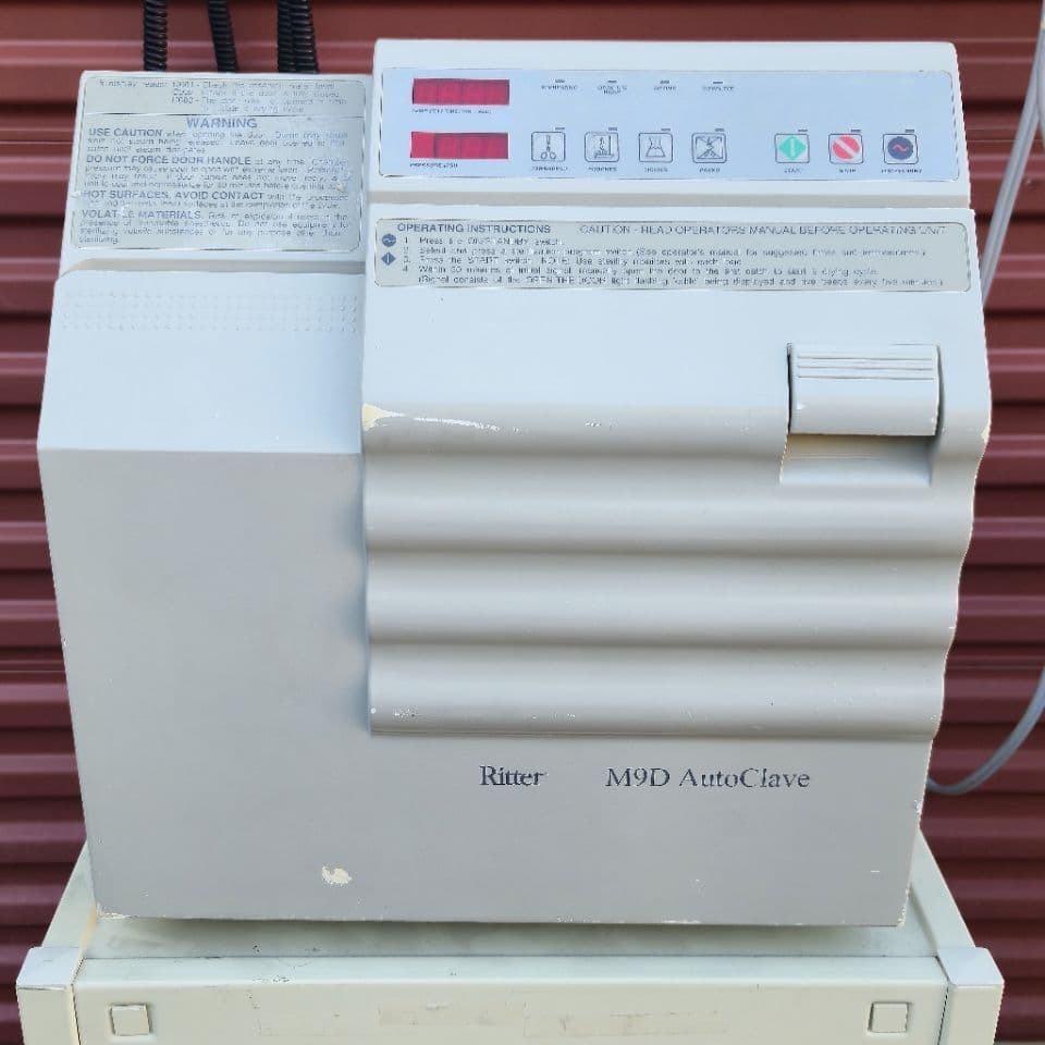 For Sale RITTER M9D Ultraclave Original Style Autoclave Tab