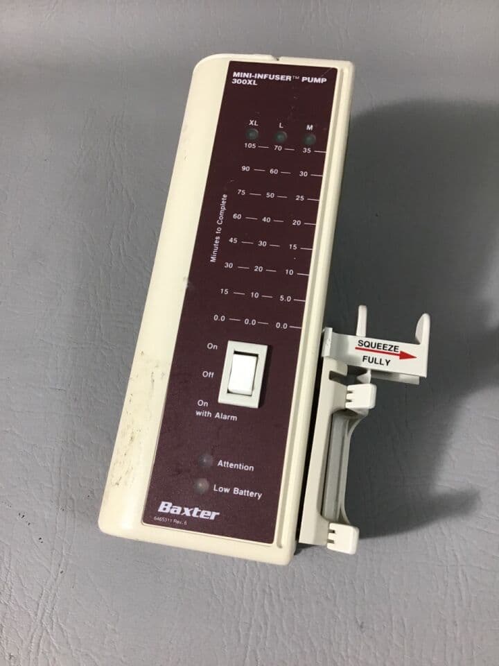 For Sale BAXTER 300XL Infusion Pump