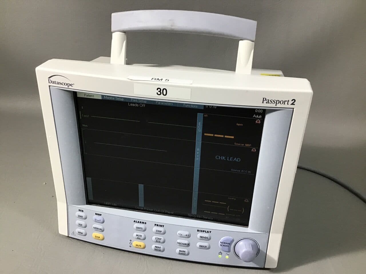 For Sale DATASCOPE Passport 2 Vital Signs Monitor
