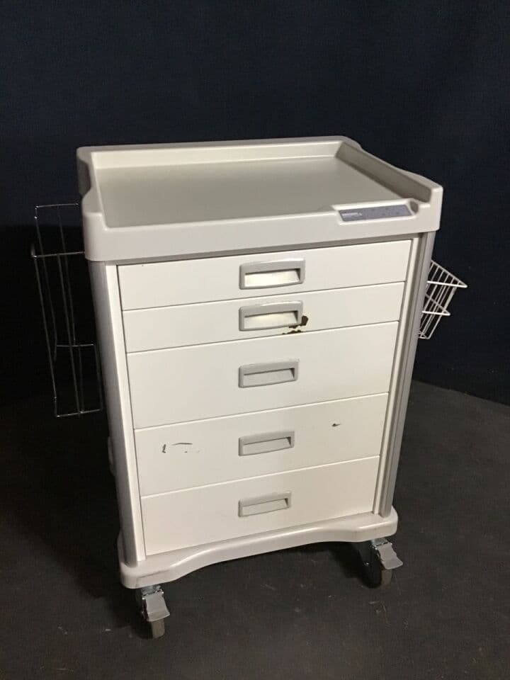 For Sale INNERSPACE 6324WN Harmony 5 Drawer Crash Cart