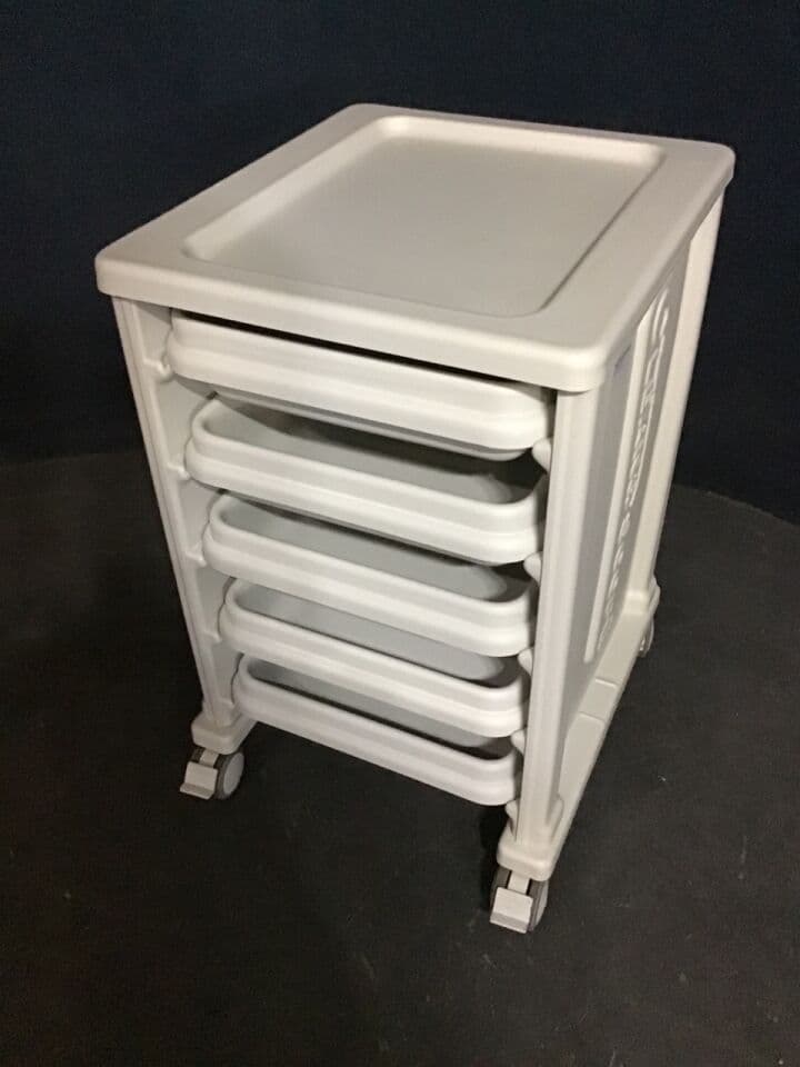 For Sale MEDICAL INNOVATIONS GROUP Cleanascope 5 Tray Endoscope Storage Tower