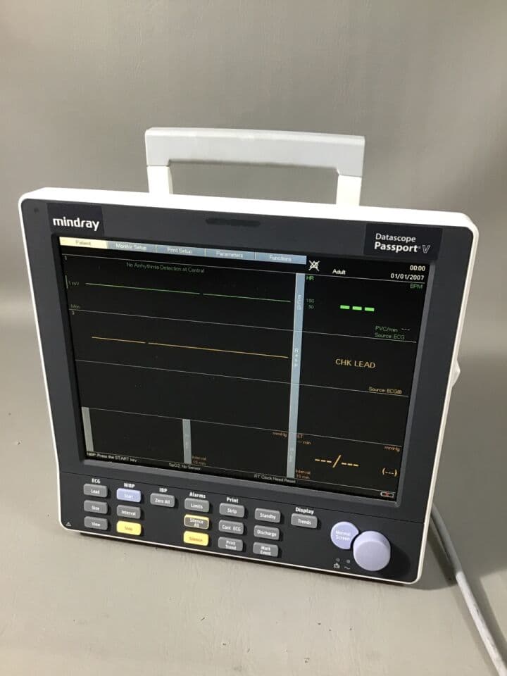 For Sale MINDRAY Passport V Vital Signs Monitor