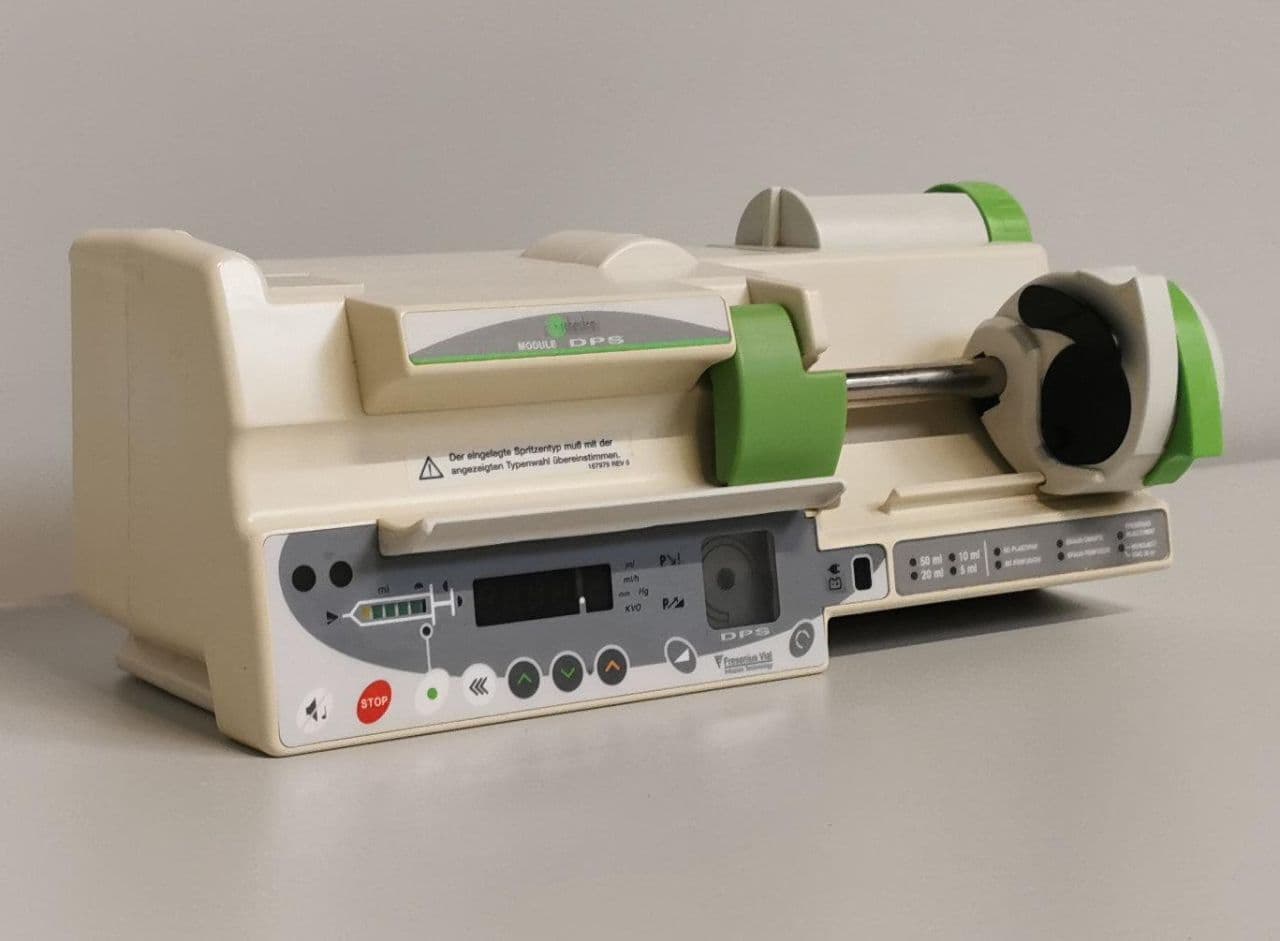For Sale FRESENIUS Module for Infusion System - Vial – Module DPS Orchestra DIN - Modul für Infusionssystem Pump IV Infusion