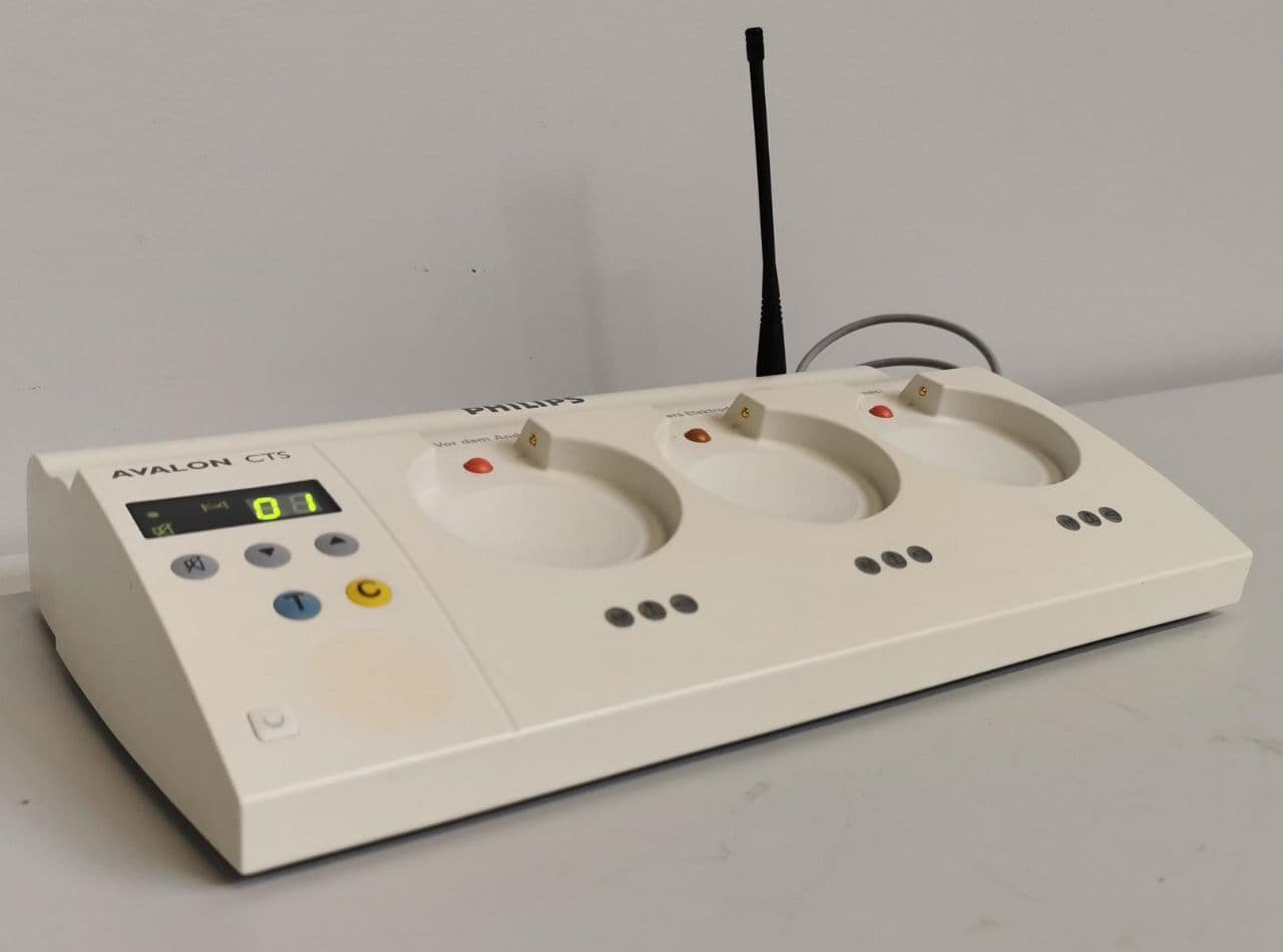 For Sale PHILIPS Avalon CTS (M2720A) Neonatal Monitor