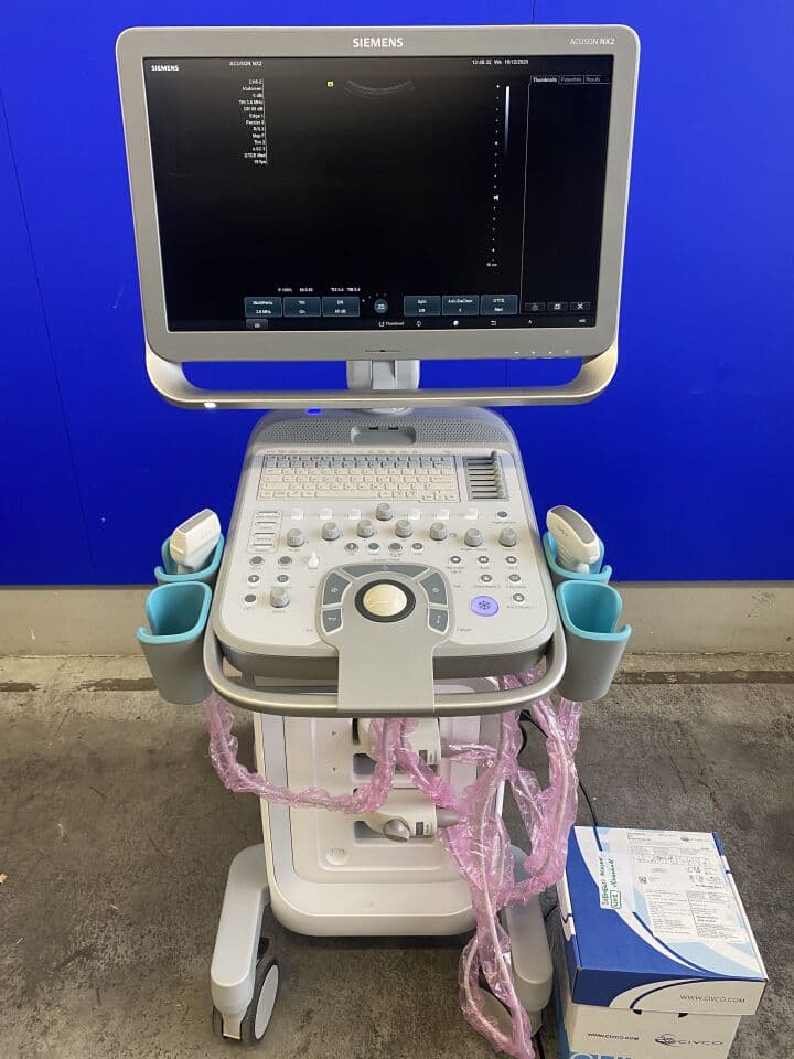 For Sale SIEMENS ACUSON NX2 Ultrasound System