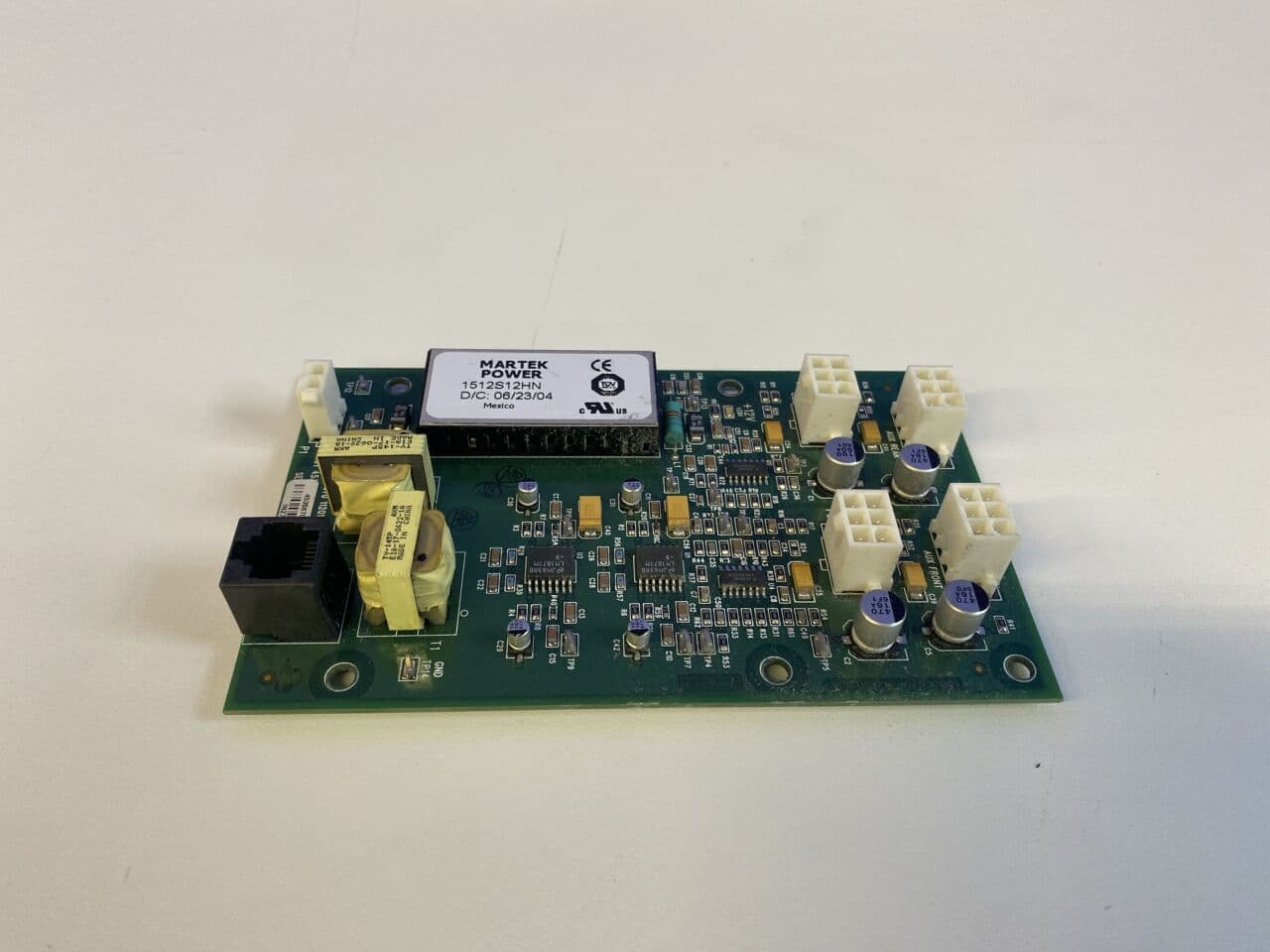 For Sale PHILIPS Brilliance 4 Channel Gantry Audio Board CT Scanner Parts P/N 453567011211