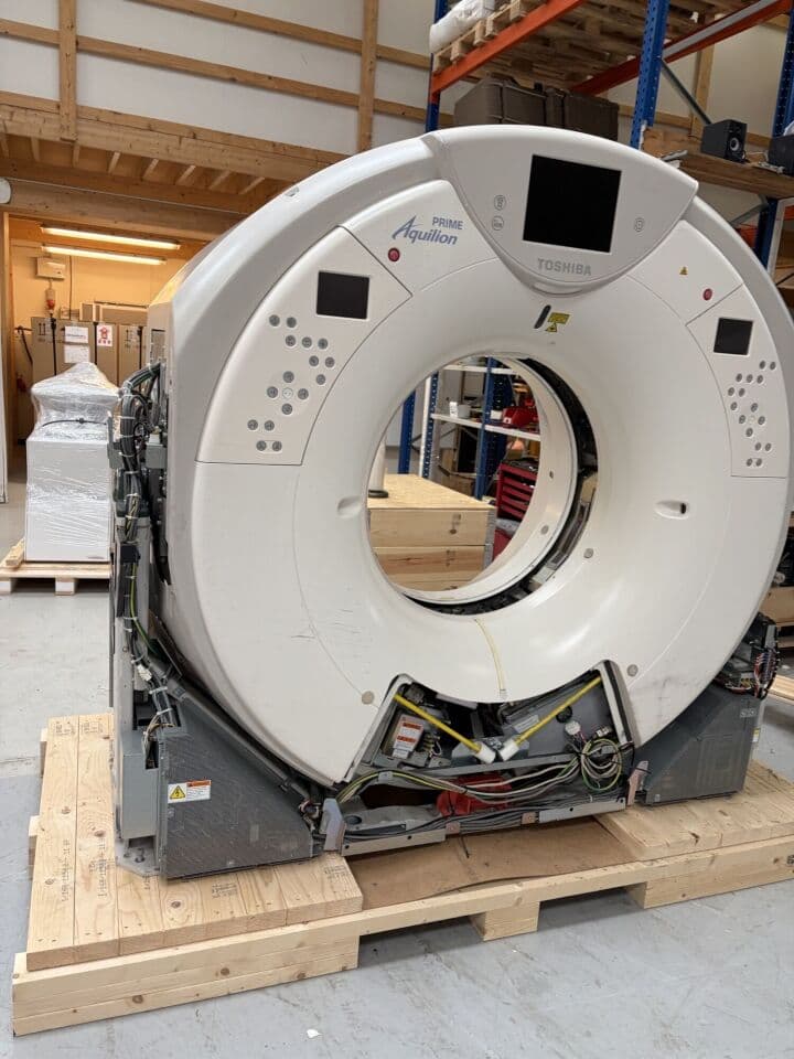 For Sale CANON Aquilion Prime CT Scanner