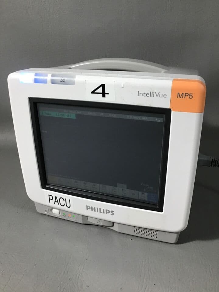 For Sale PHILIPS intelliVue MP5 Vital Signs Monitor
