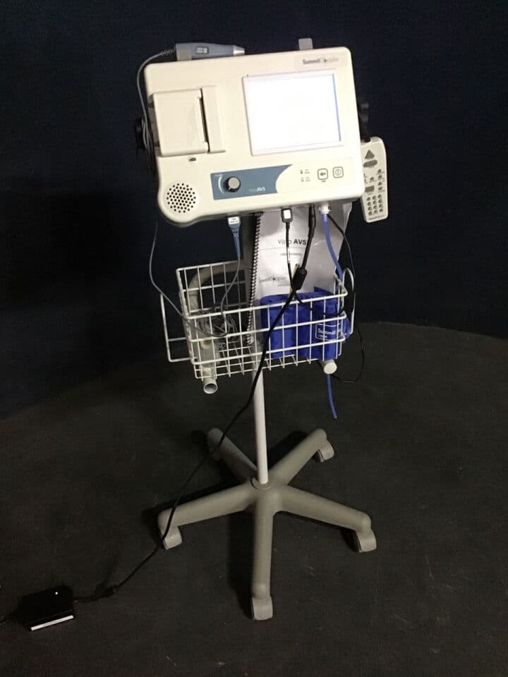 For Sale SUMMIT DOPPLER VistaAVS ABI/Vascular System