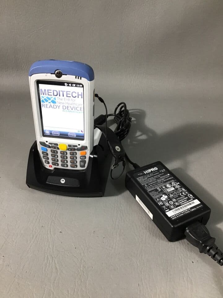 For Sale SYMBOL TECH Zebra MC55 Healthcare ... Mobile Barcode Computer