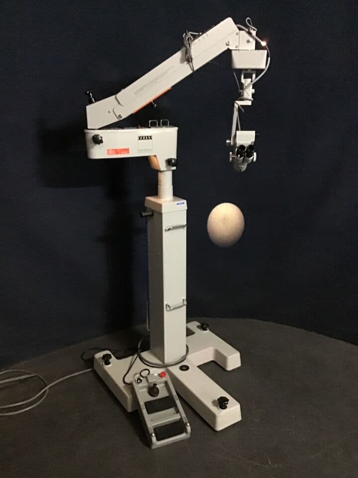 For Sale ZEISS OPMI 6-CFC Surgical Microscope