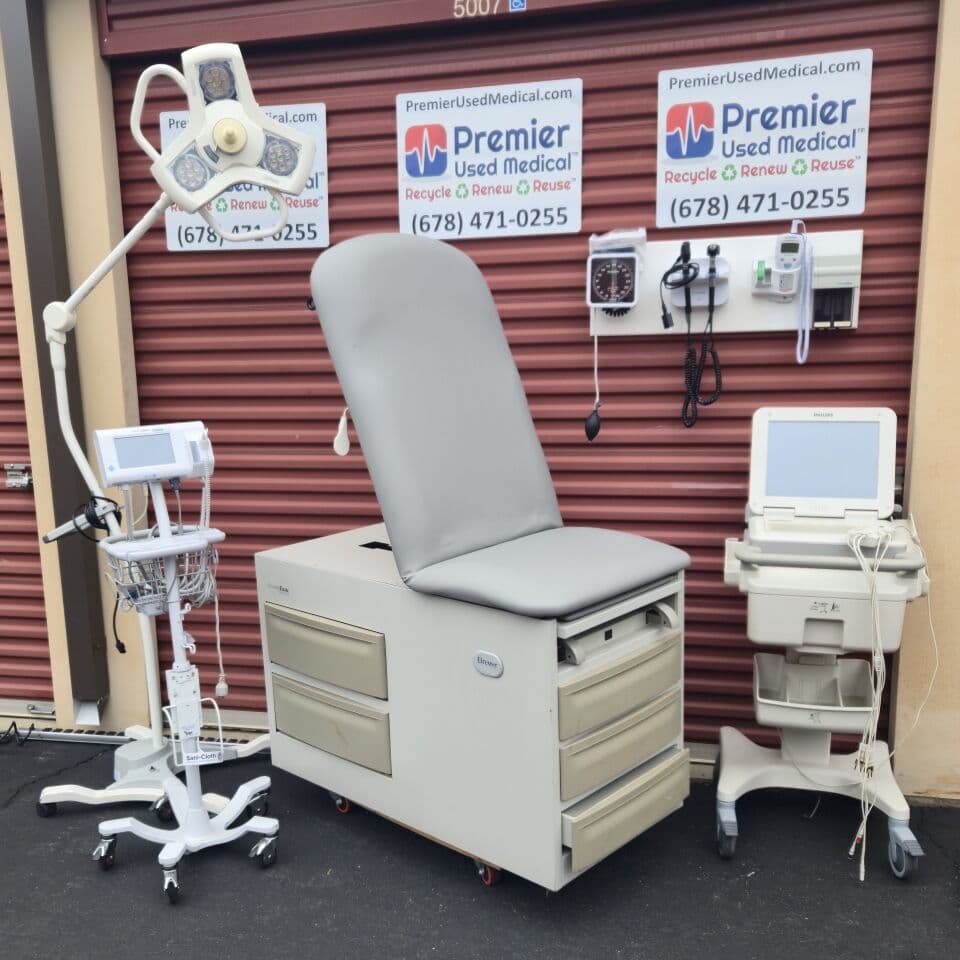For Sale BREWER for Sale Basic w New Upholstery Exam Table
