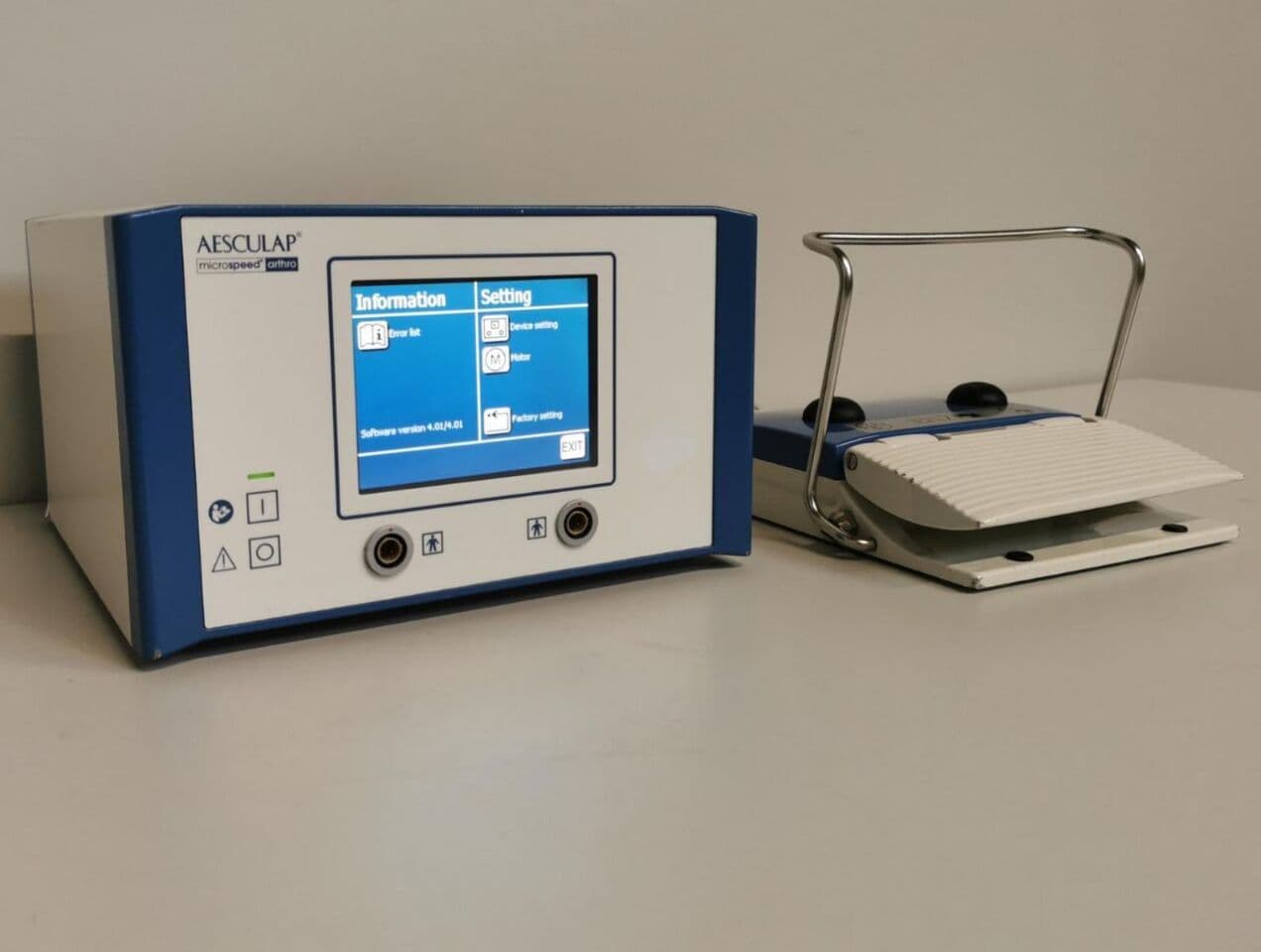 For Sale AESCULAP GD665 Arthroscopy Shaver System