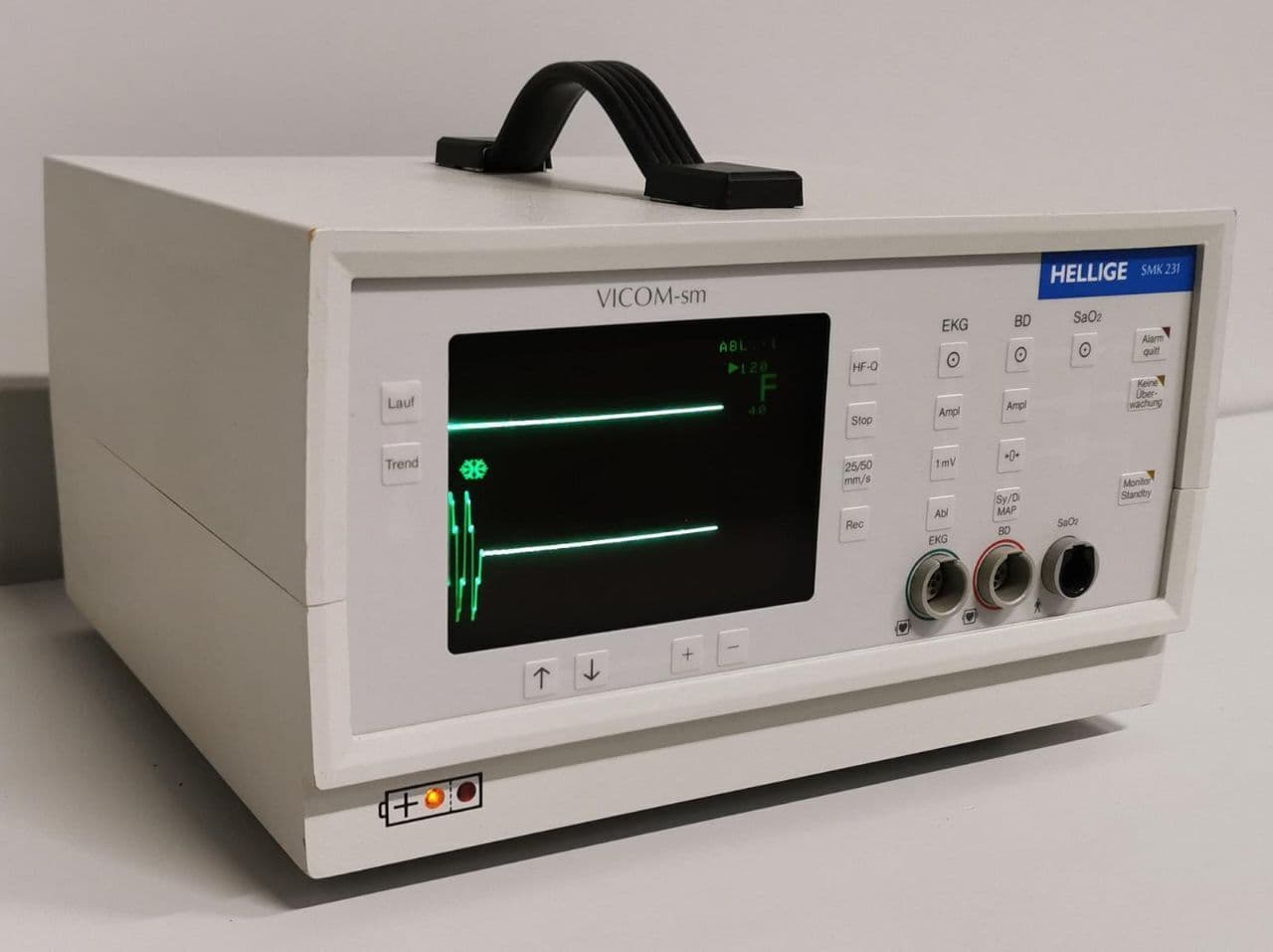 For Sale HELLIGE SMK 231 Bedside Monitor