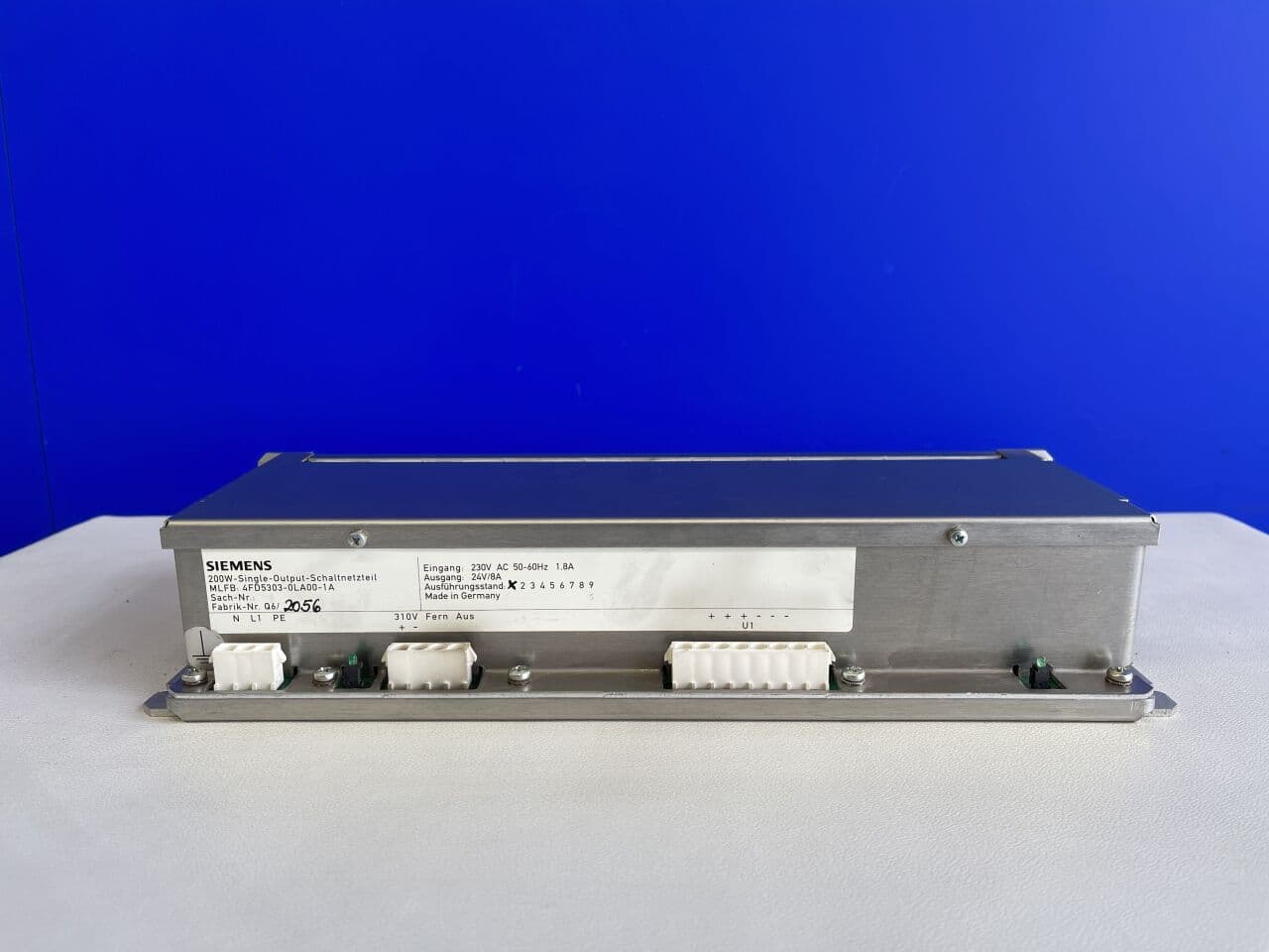 For Sale SIEMENS SOMATOM 200W Power Supply CT Scanner Parts P/N 4FD5303-0LA00-1A
