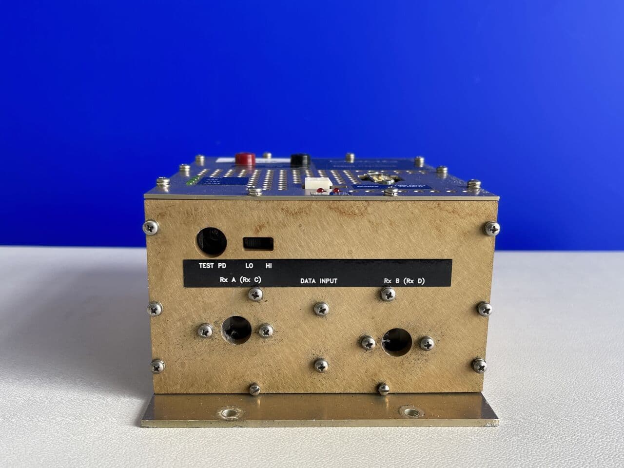 For Sale PHILIPS Brilliance Data Receiver Box CT Scanner Parts P/N 453567030081